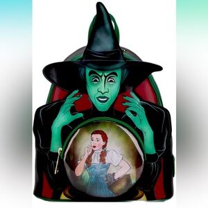 Loungefly Wizard Of Oz Wicked Witch Cosplay